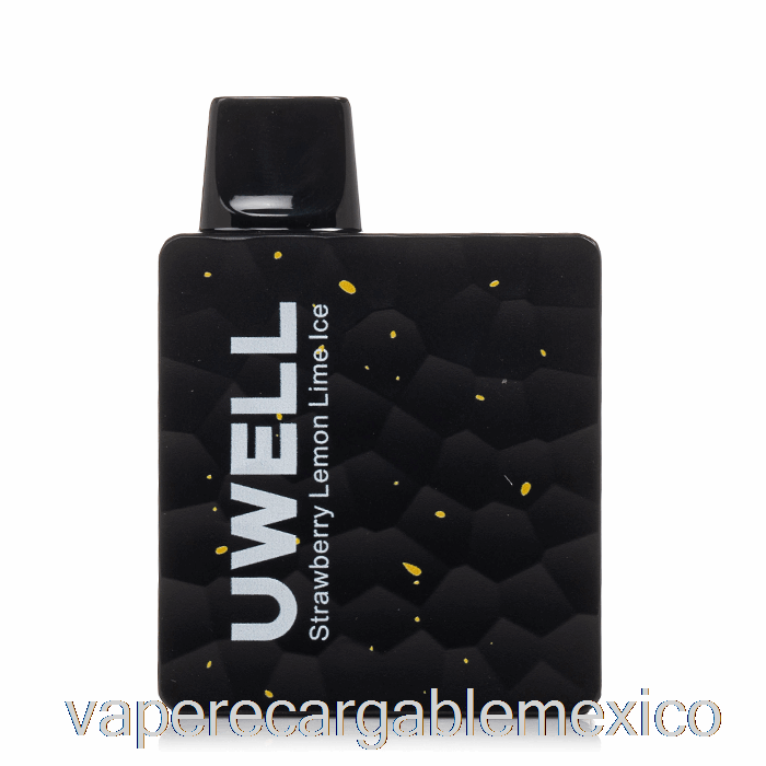 Vape Recargable Uwell Dk5000 Desechable Fresa Limón Lima Hielo